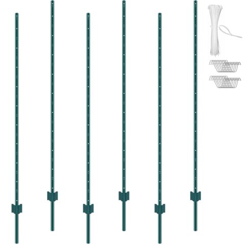 1.83 m Fence Post, 1,83 m, 6 tk