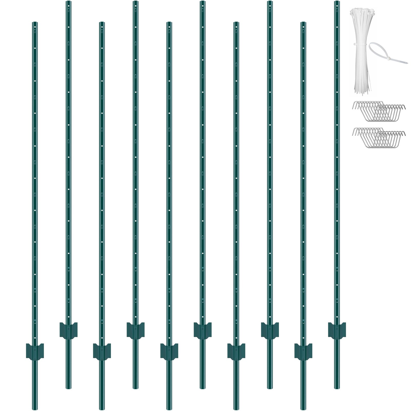 182,9 cm aiapost, 10 tk