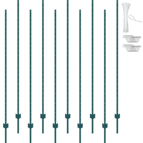 2.13 m Fence Post, 2,13 m, 10 tk