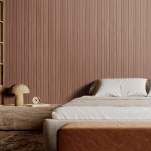 VEVOR Puitliistu akustilised paneelid, 244 x 15,2 cm, 8 tk, hall — pilt 8