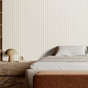 VEVOR Puitliistud akustilised paneelid, 244 x 15,2 cm, 8 tk, matt — pilt 8
