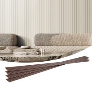 VEVOR Puitliistud akustilised paneelid, 244 x 15,2 cm, 8 tk, matt — pilt 1