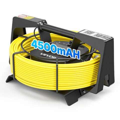 2026 Upgraded Sewer Camera with WiFi, 30 m, 5,08 mm