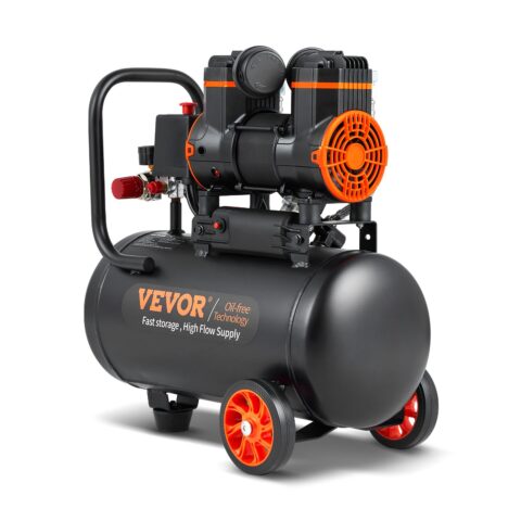 Air Compressor 18.2 L 900W 2.2 CFM@ 6.2 bar 70 dB Oil Free, 18,2 L, 900 W