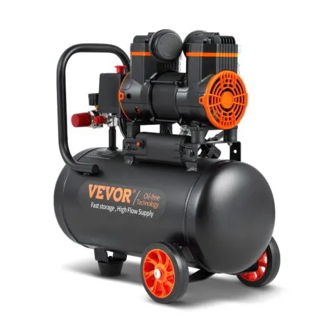 Õhukompressor 18,2 L 900W 2,2 CFM @ 6,2 bar 70 dB õlivaba, 900 W