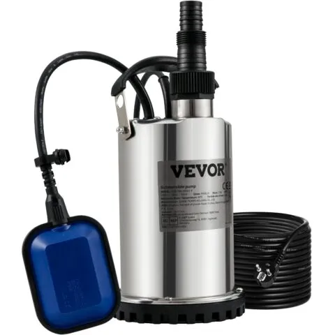Sukeldatav veepump, 550 W, 9500 L/h, 10 m