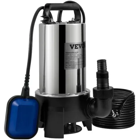 Sukeldatav veepump, 1100 W, 20000 L/h, 10 m