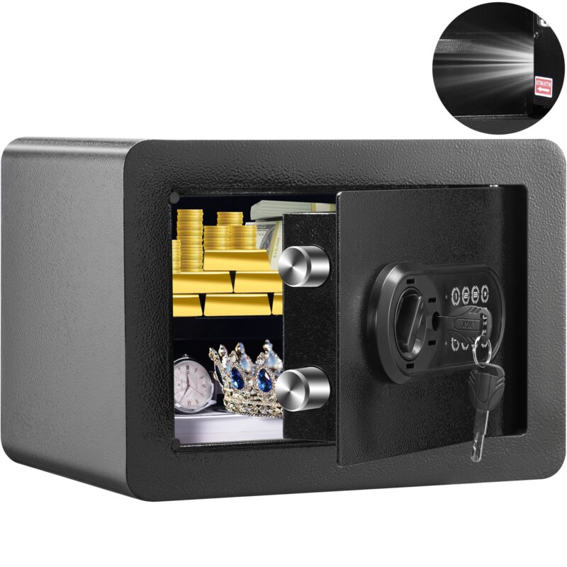 Safe, 14,2 L, 35,1 x 24,9 x 24,9 cm