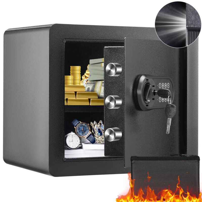 Safe, 33,9 L, 40,1 x 30,0 x 35,1 cm