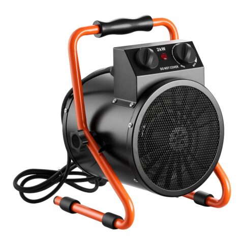 Greenhouse Heater, 2000 W, 3 m