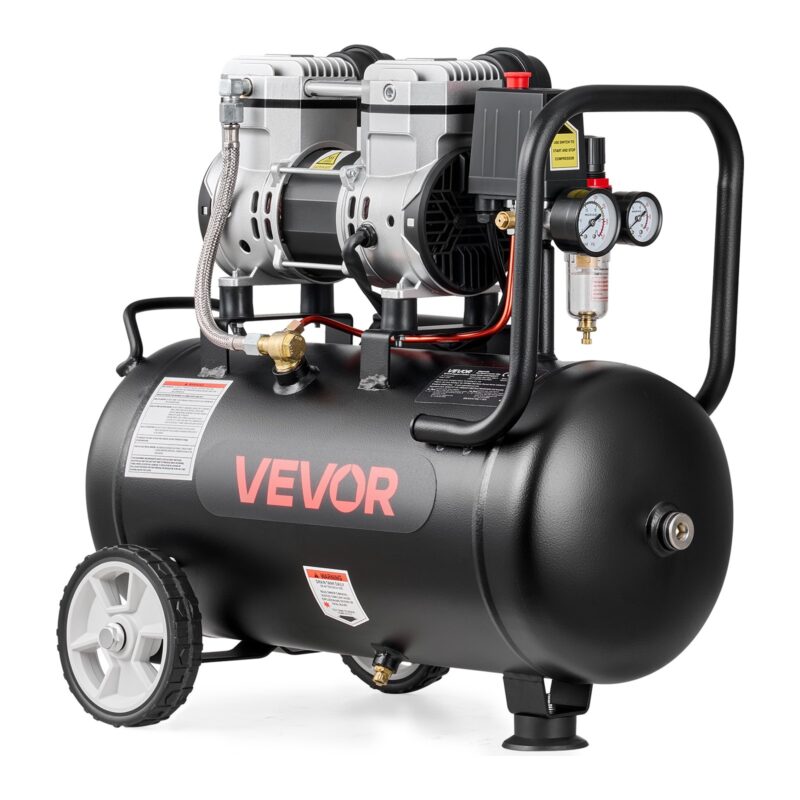 24L Air Compressor, 24 L, 1,1 kW