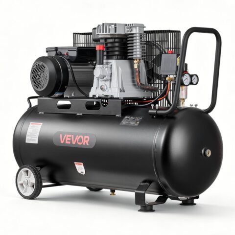100L Air Compressor, 100 L, 3 kW
