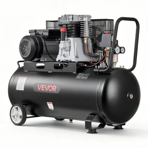 VEVOR 100L õhukompressor, 100 L, 3 kW, 1030×430×735 mm