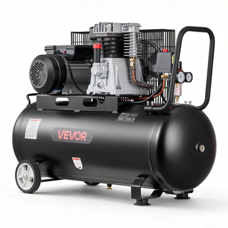 100L Air Compressor, 100 L, 3 kW