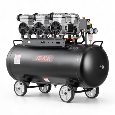 100L Air Compressor, 100 L, 3 kW