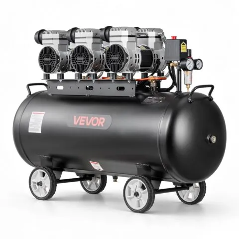 VEVOR 100L õhukompressor, 100 L, 3 kW, 1030×375×710 mm