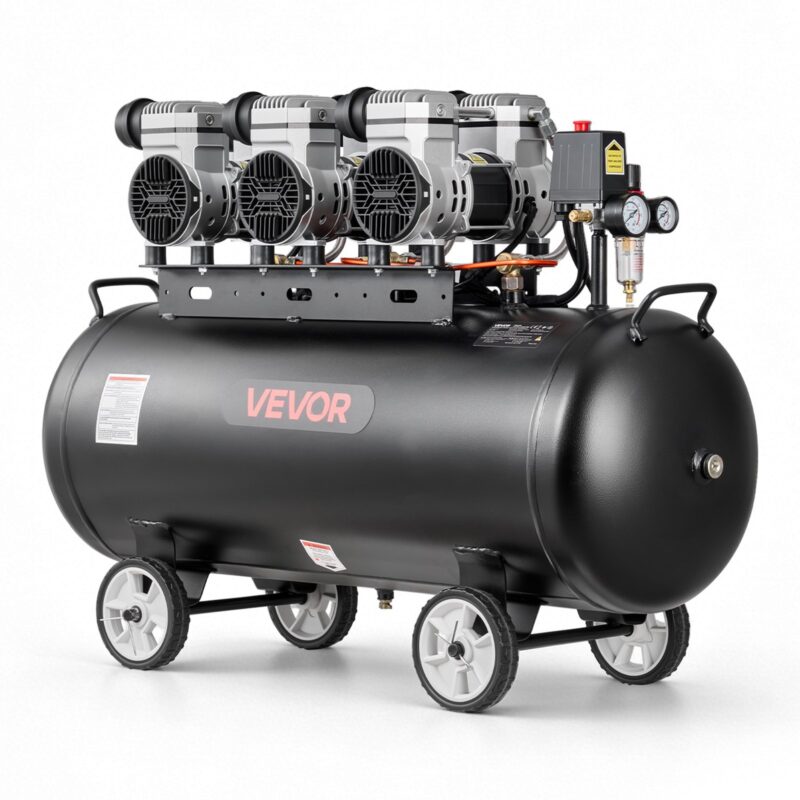 100L Air Compressor, 100 L, 3 kW