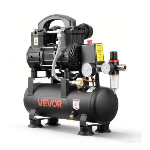 6L õhukompressor, 6 L, 0,75 kW