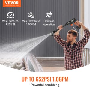 VEVOR Juhtmeta survepesur, 15,2 cm, 280×220×80 mm — pilt 2