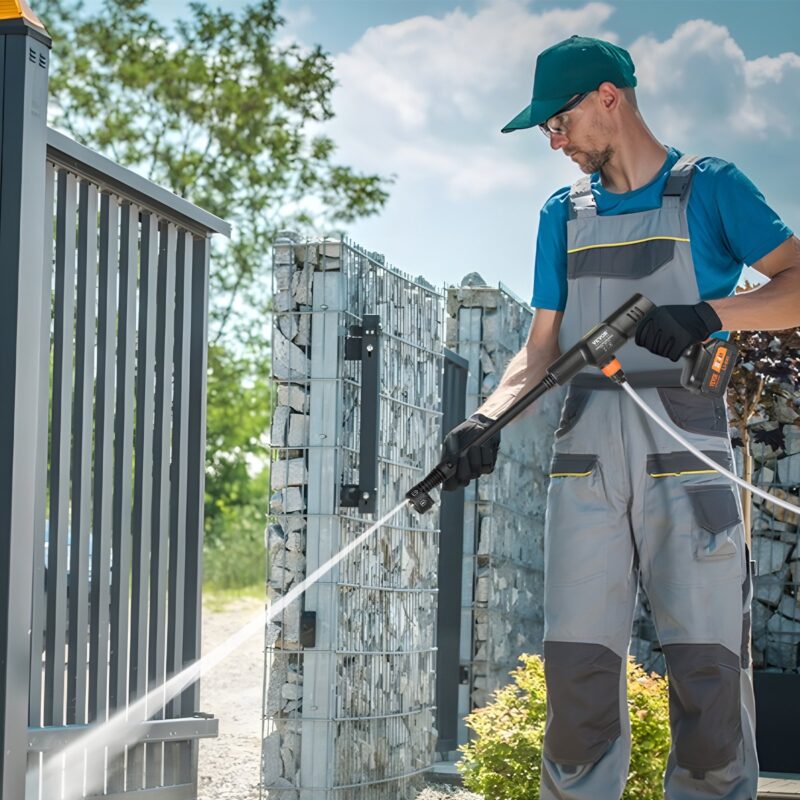 VEVOR Juhtmeta survepesur, 15,2 cm, 280×220×80 mm