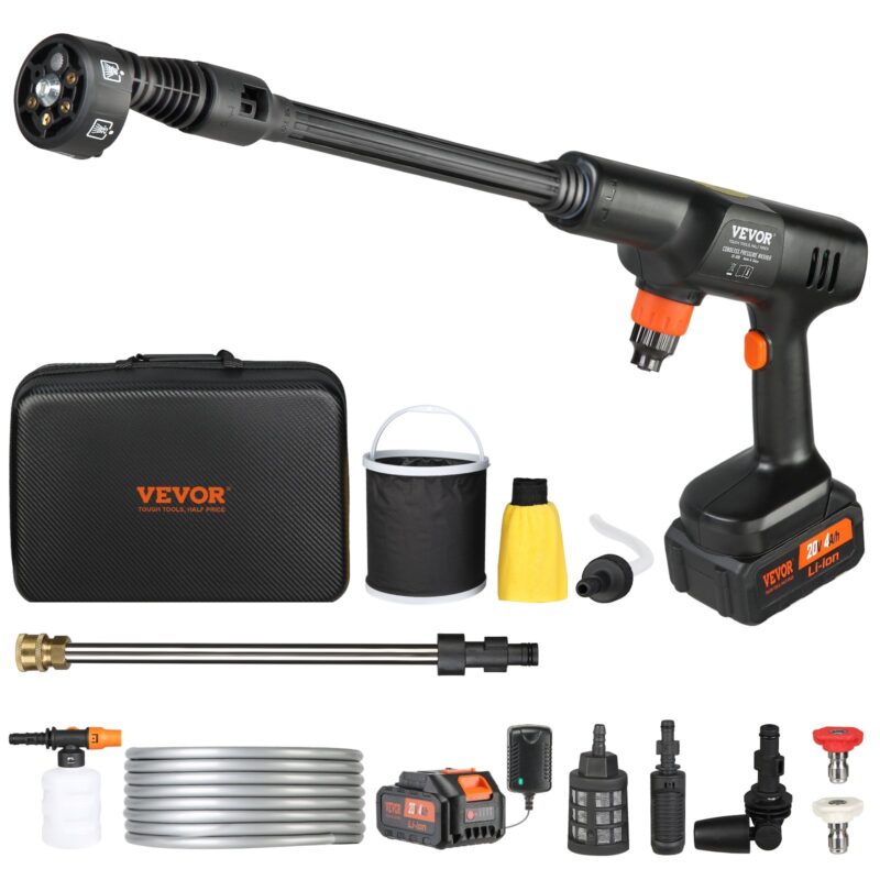 Cordless Pressure Washer, 15,2 cm, 3,5 L