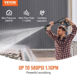 VEVOR Juhtmeta survepesur, 15,2 cm, 350×230×85 mm — pilt 2