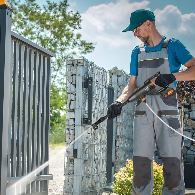 VEVOR Juhtmeta survepesur, 15,2 cm, 350×230×85 mm