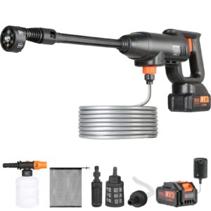 VEVOR Juhtmeta survepesur, 15,2 cm, 350×230×85 mm — pilt 1