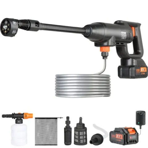 VEVOR Juhtmeta survepesur, 15,2 cm, 350×230×85 mm