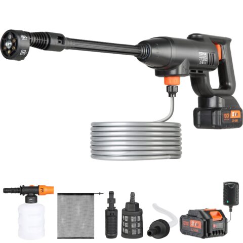 Cordless Pressure Washer, 15,2 cm, 1,91 kg