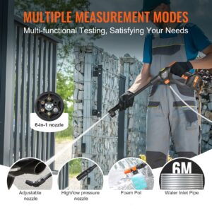 VEVOR Juhtmeta survepesur, 15,2 cm, 300×220×85 mm — pilt 5