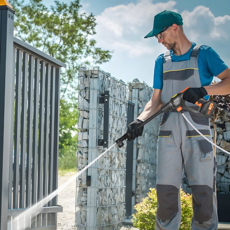 VEVOR Juhtmeta survepesur, 15,2 cm, 300×220×85 mm