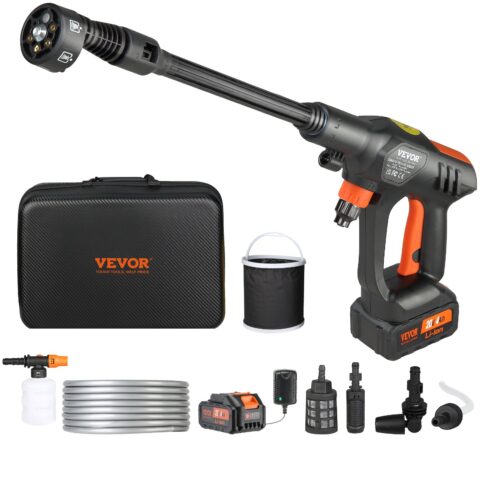 Cordless Pressure Washer, 15,2 cm, 1,81 kg