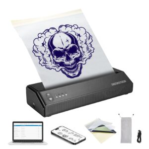 Tätoveeringuülekande šablooniprinter, 10 tk — pilt 1