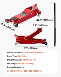 Madala profiiliga põrandatungraud, 3000 kg, 515 mm — pilt 7