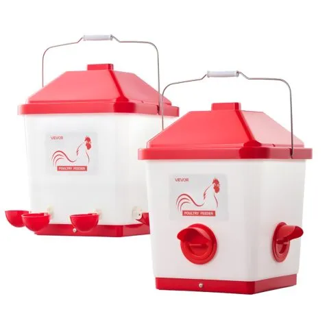 Automaatne kanade söötja ja jootja komplekt, 20,4 kg, 19 L, 18,14 kg