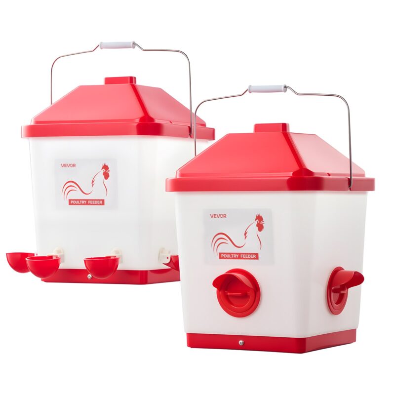 Automaatne kanade söötja ja jootja komplekt, 20,4 kg, 19 L, 18,14 kg