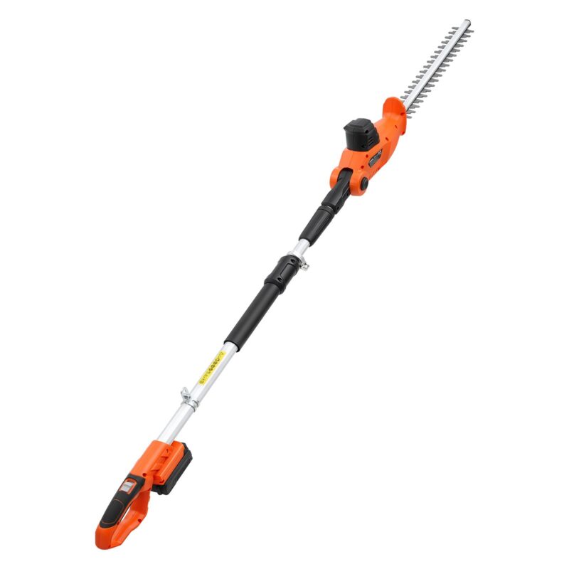Cordless Pole Hedge Trimmer, 457,2 mm, 238,5 cm