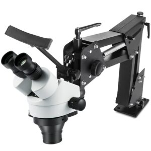 Mikroinkrusteeritud peegliga mitmesuunaline mikroskoop 76 mm objektiivi vedruklambriga — pilt 5