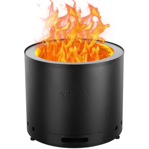 Smokeless Fire Pit Stove Bonfire, 32,0 cm, 0,91 m