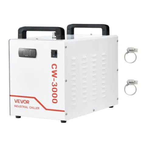 Tööstuslik veejahuti CW-3000, 9 L, 60 W