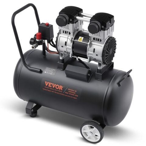 Air Compressor, 56,8 L, 1,25 kW