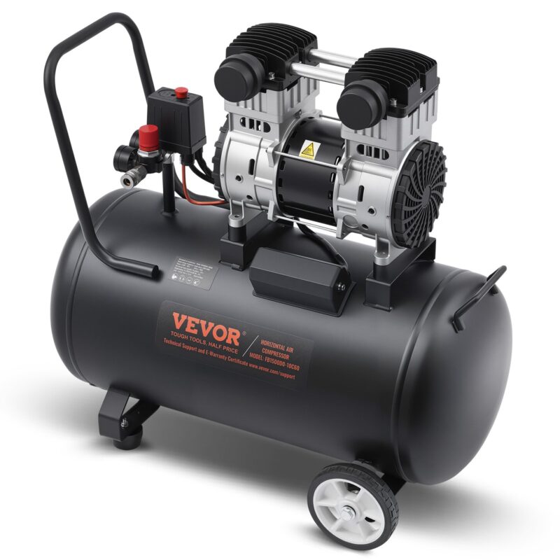 Air Compressor, 56,8 L, 1,25 kW