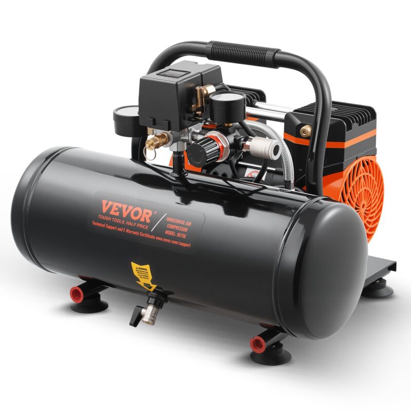Air Compressor, 7,57 L, 860 W