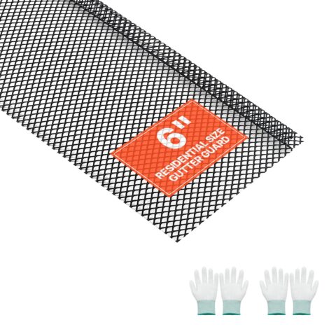 Gutter Guard, 36,58 m, 152,4 mm, 40 tk
