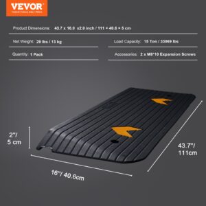 Kummist lävepaak, 15000 kg, 5,08 cm — pilt 7