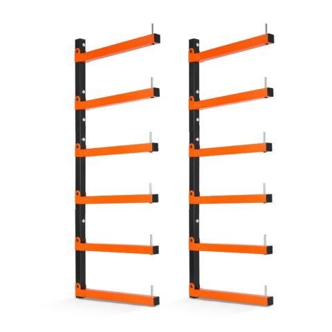 Lumber Rack, 300 kg, 6 tasandit, 2 tk, 50 kg