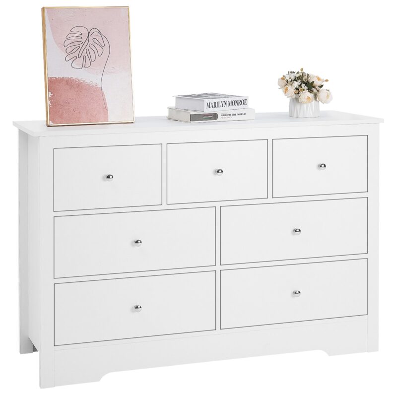 7 Drawer Dresser, 45 kg, 52,1 x 30,1 x 15,0 cm