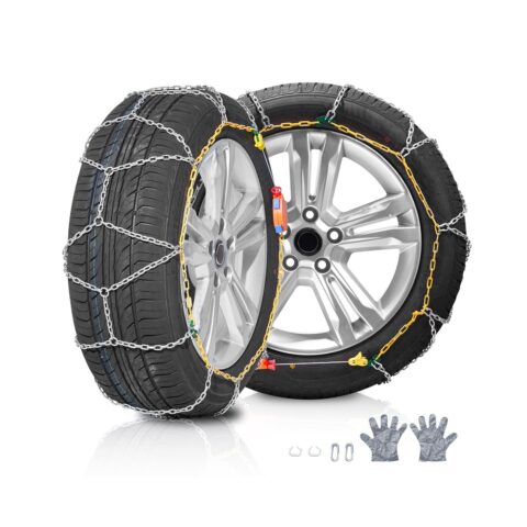 Snow Chains, 3 x 2,5 mm, 2,98 kg