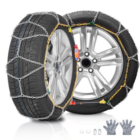 Snow Tire Chains, 3 x 2,5 mm, 3,26 kg